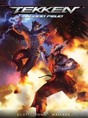 cover image of Tekken: Blood Feud